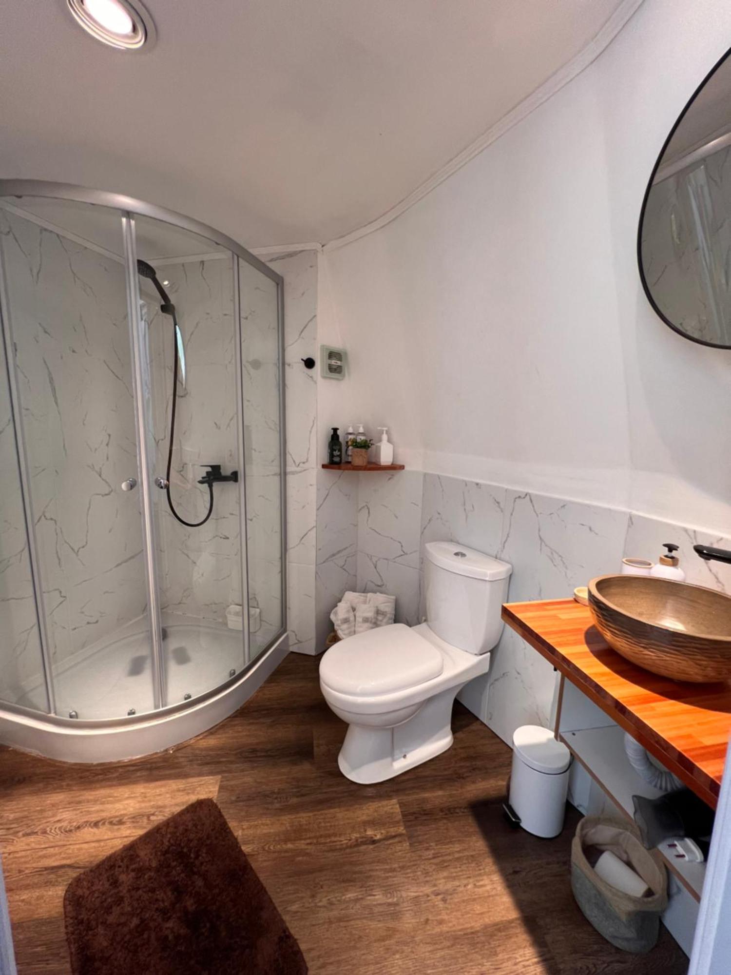 Magia Ecolodges, Glamping Punta Colorada Kültér fotó