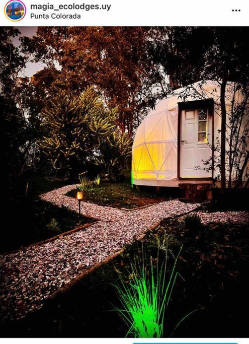Magia Ecolodges, Glamping Punta Colorada Kültér fotó