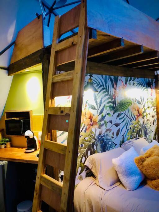 Magia Ecolodges, Glamping Punta Colorada Kültér fotó