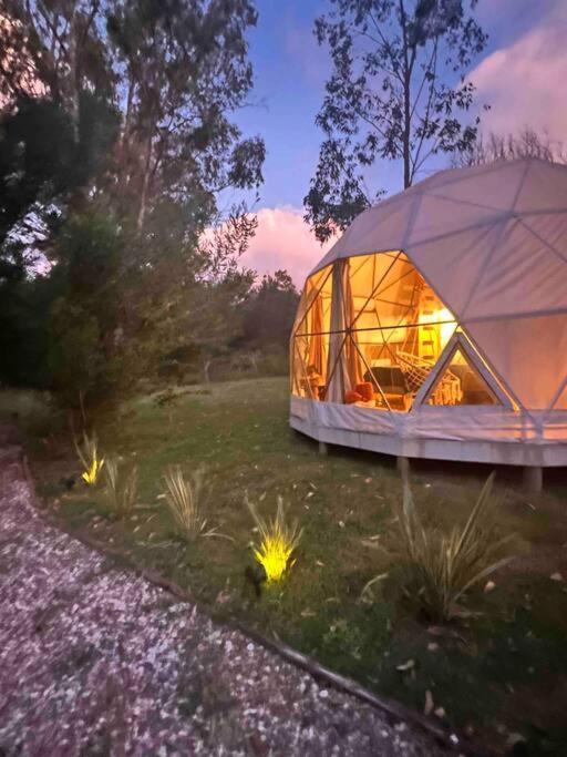 Magia Ecolodges, Glamping Punta Colorada Kültér fotó